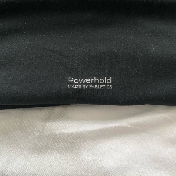 Fabletics PowerHold Mesh Panel Legging - Picture 1 of 4